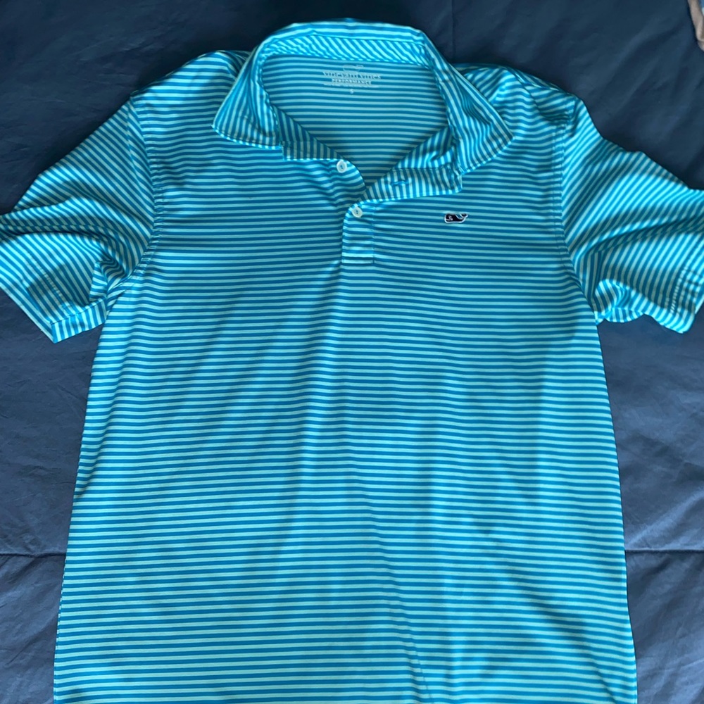 Men’s vineyard vines performance polo